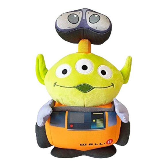 Disney Store Toy Story Alien Remix Wall-E Plush - Picture 3 of 7